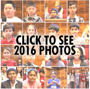2016 National Kids Spelling Bee photos